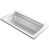 Soaking Tub 66'' x 32'' x 19''