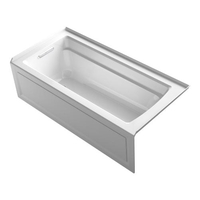  Archer 66" Soaking Tub - White