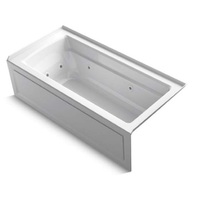  Archer 66" Whirlpool Bath - White
