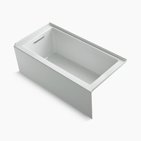  Underscore 60'' x 30'' Soaking Tub - Ice Grey