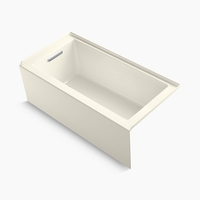  Underscore 60'' x 30'' Soaking Tub - Biscuit