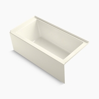  Underscore 60'' x 30'' Soaking Tub - Biscuit