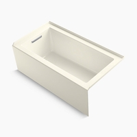  Underscore 60'' x 32'' Soaking Tub - Biscuit