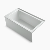  Underscore 60'' x 32'' Soaking Tub - Ice Grey