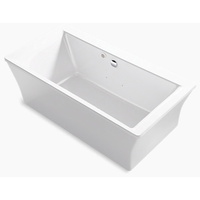  Stargaze 72" x 36" Air Tub - White