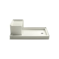  Tresham Single Threshold 48'' and Larger Shower Base - Biscuit