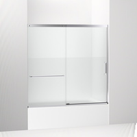 Tub & Shower 59-5/8" Width