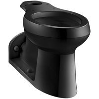  Barrington Toilet Bowl Part - Black