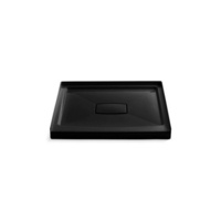  Archer Single Threshold Up To 42" Shower Base - Black