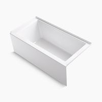  Underscore 60'' x 30'' Soaking Tub - White