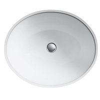  Caxton Undermount Style Bathroom Sink - White