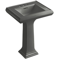 Pedestal Bathroom Sink 24 x 19-3/4 x 34-3/8