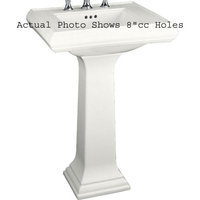  Memoirs Classic Pedestal Bathroom Sink - White