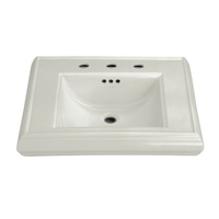  Memoirs Classic Pedestal Basin Part - Ice Grey