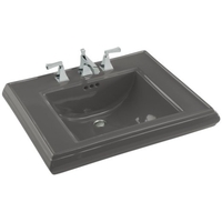  Memoirs Classic Pedestal Basin Part - Thunder Grey