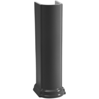  Devonshire Pedestal Base Part - Black