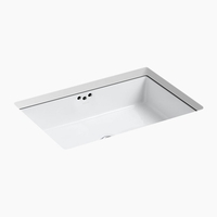  Kathryn Undermount Style Bathroom Sink - White