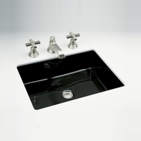 Undermount Bathroom Sink 19-3/4 x 15-5/8 x 6-1/4
