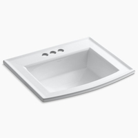 Self-Rimming Bathroom Sink 22-5/8 x 19-7/16 x 7-7/8