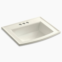 Self-Rimming Bathroom Sink 22-5/8 x 19-7/16 x 7-7/8