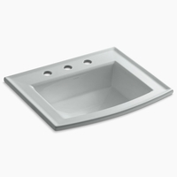Self-Rimming Bathroom Sink 22-5/8 x 19-7/16 x 7-7/8