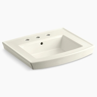  Archer Pedestal Basin Part - Biscuit