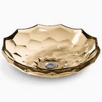 Vessel Style Bathroom Sink 17-1/2'' Diameter x 4-3/4'' Vessel Style Bathroom Sink 17-1/2'' Diameter x 4-3/4''