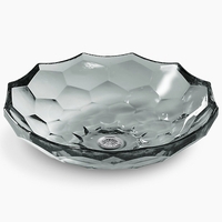 Vessel Style Bathroom Sink 17-1/2'' Diameter x 4-3/4''
