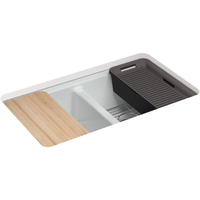 Double Bowl Kitchen Sink