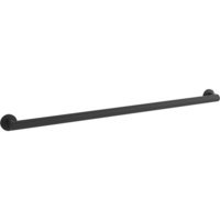  Components Grab Bar Bathroom Accessory - Matte Black