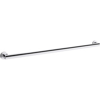  Components Grab Bar Bathroom Accessory - Polished Chrome