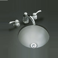 Self-Rimming Bathroom Sink 13-5/8  x 5-7/8