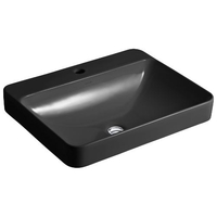  Vox Vessel Style Bathroom Sink - Black