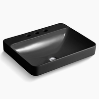  Vox Vessel Style Bathroom Sink - Black