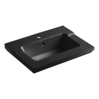 Bathroom Vanity Top 25-7/16'' x 19-1/16'' x 7-7/8''