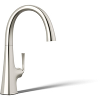  Graze Single-Hole Bar Faucet - Vibrant Polished Nickel