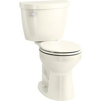  Cimarron Two Piece Toilet - Biscuit
