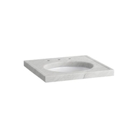  Kathryn Console Bathroom Sink - White