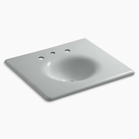 Bathroom Vanity Top 25-5/8'' x 22-1/4'' x 6-1/2''