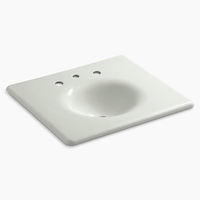 Bathroom Vanity Top 25-5/8'' x 22-1/4'' x 6-1/2''