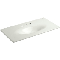 Bathroom Vanity Top 43-5/8'' x 22-1/4'' x 6-1/2''