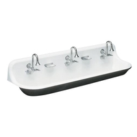  Brockway Bathroom Sinks Commercial Sink - White