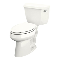 Two Piece Toilet Elongated bowl Two Piece Toilet Elongated bowl