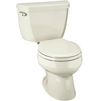 Two Piece Toilet Elongated bowl