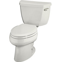 Two Piece Toilet Elongated bowl Two Piece Toilet Elongated bowl