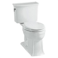  Archer Two Piece Toilet - White