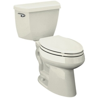 Two Piece Toilet Elongated bowl Two Piece Toilet Elongated bowl