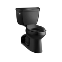  Barrington Two Piece Toilet - Black