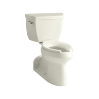 Two Piece Toilet Elongated bowl