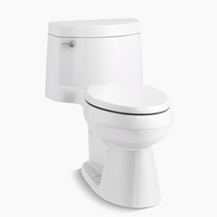One Piece Toilet Elongated bowl